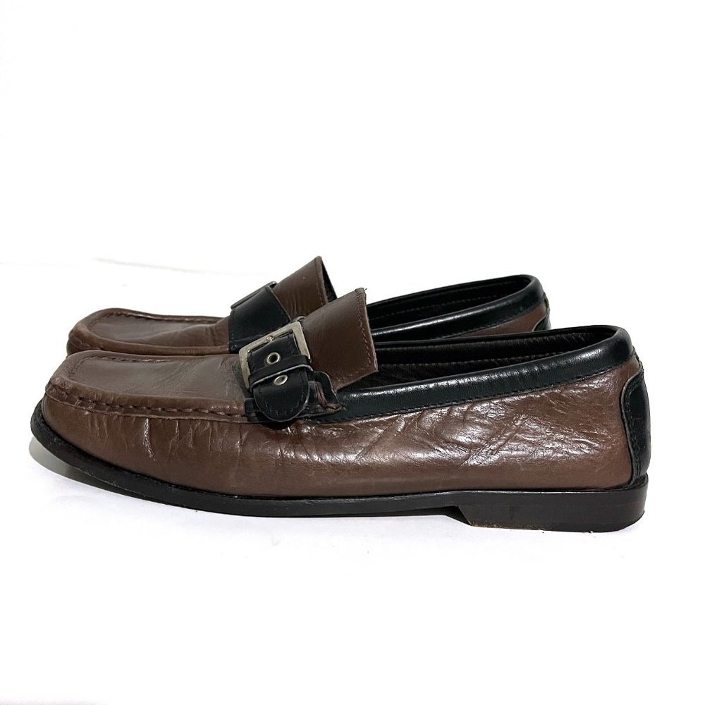Fieramosca & Co Leather Buckle Loafers - Picture 9 of 14